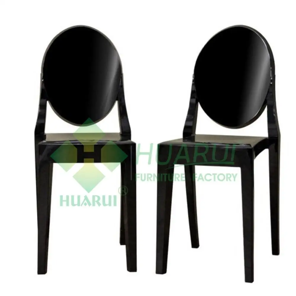 Hotel Specific Use and Plastic Material louis chairs for