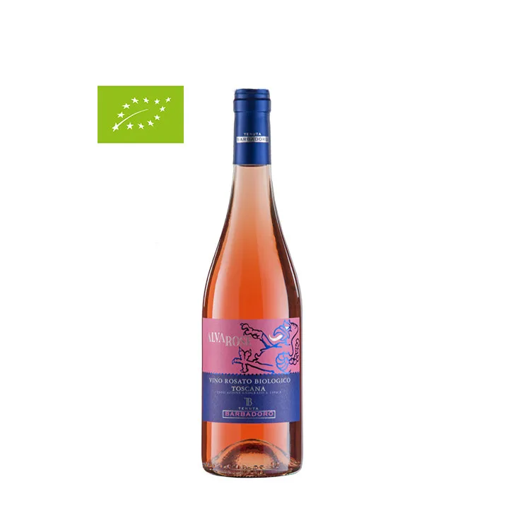 
 Alvarose 2020 органический Rosato вино Igt Toscana 750 мл розы винно-розовый, розовый, бордовый, бренды  