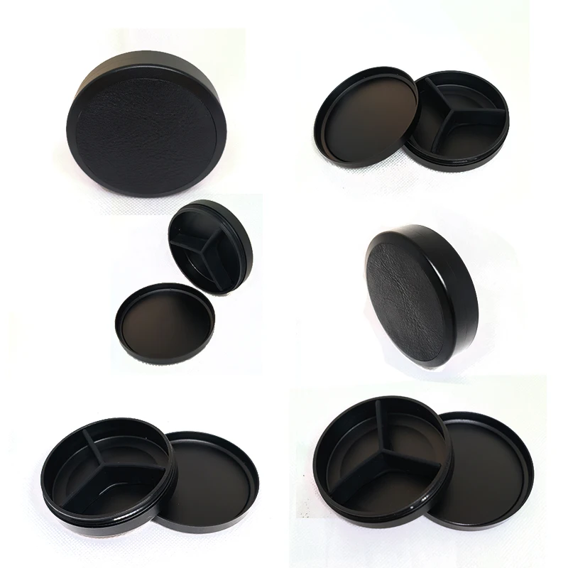 Wholesale Aluminum & Alloy Snus Can Cnc Machining Cutting Snus Container with Lid