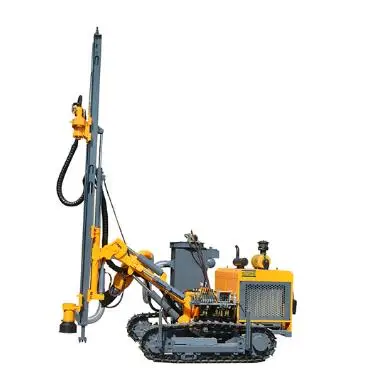 Gold Mining Used Portable Dth Boreholes Drilling Rigs Machines 50 for Stone Quarry
