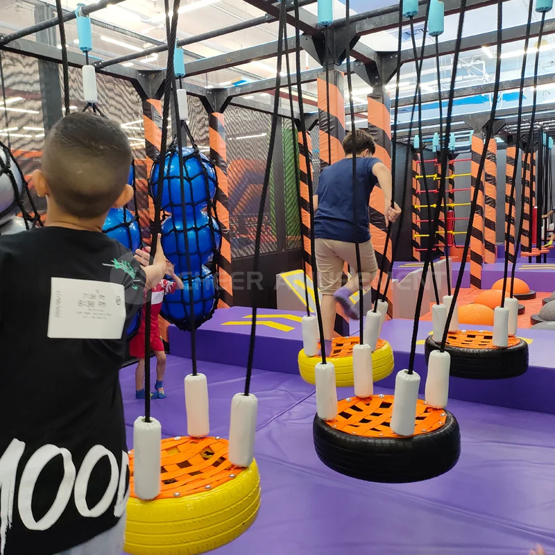 Comprehensive Adventure Park Indoor Playground Family Entertainment Sports Center Equipment by  Cheer Amusement