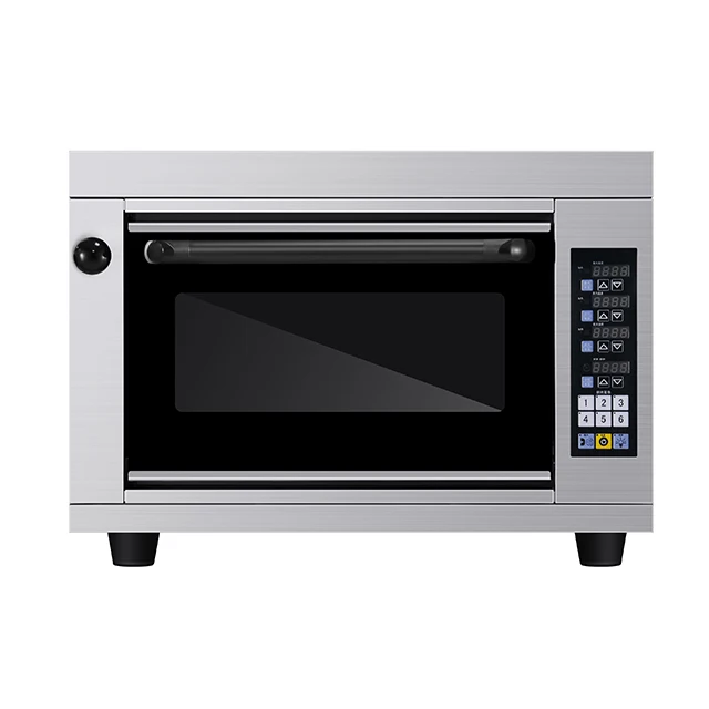 Commercial Bread Ovens Bakery Kitchen Equipment independent temperature control One Deck Pizza Electric Oven