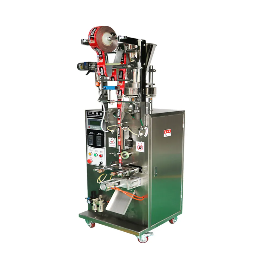 Back Seal Automatic Pouch Powder Packing Machine Salt Candy Coffee Bean Packing and Filling Machine