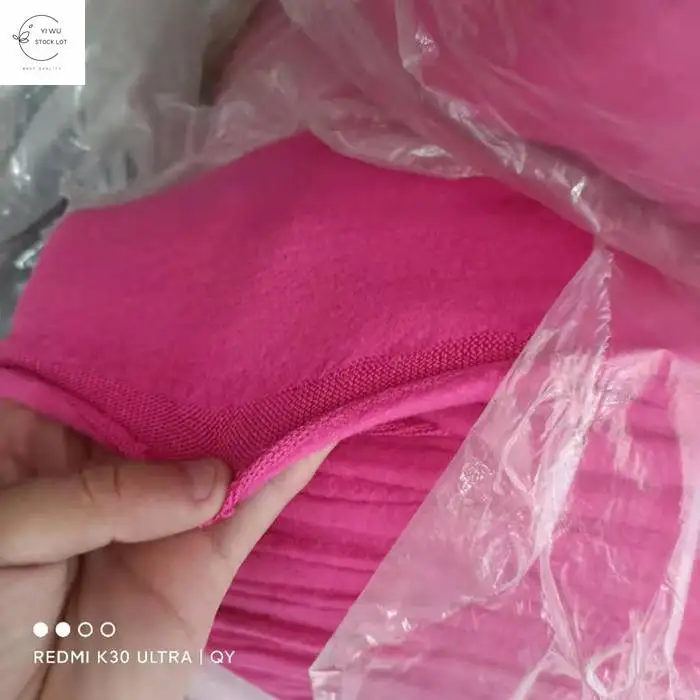 Лидер продаж, Смешанная твидовая ткань из 100% полиэстера, обычная окрашенная ткань, Складская ткань в Китае