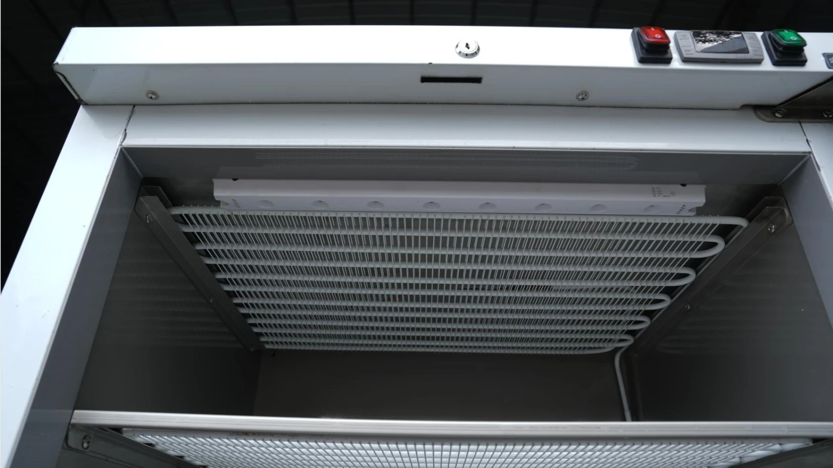 Industrial Sale 200L Stainless Steel Fridge Chiller Mini Frigo Small Freezer