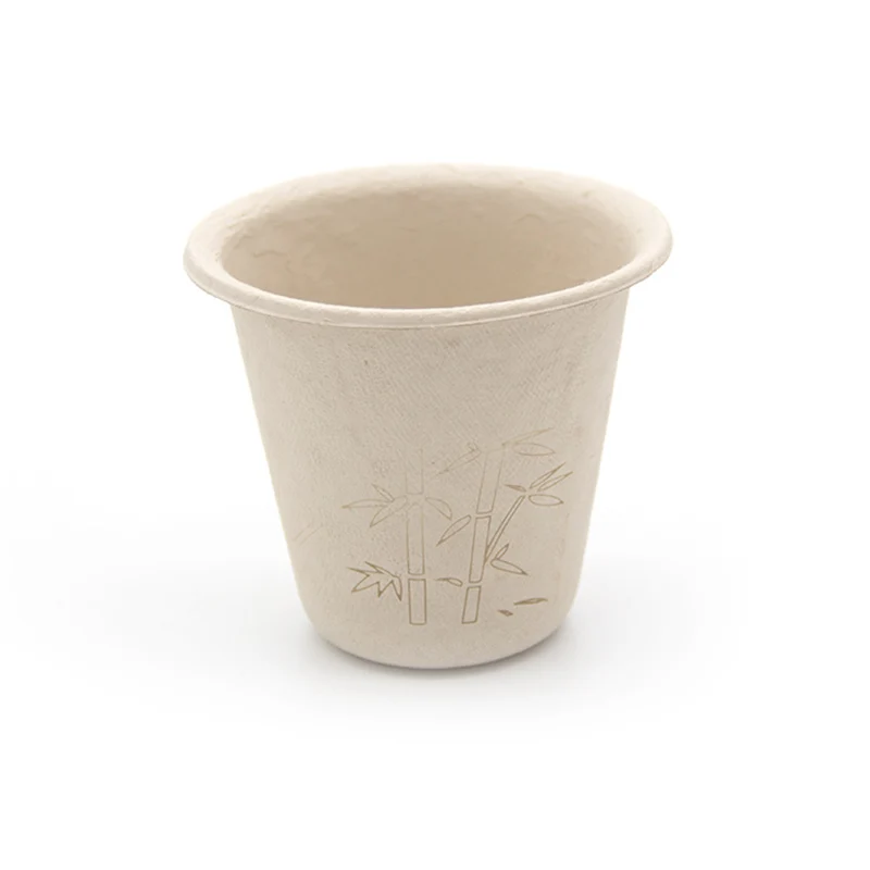 Reusable Bamboo Powder Bamboo Coffee Cups