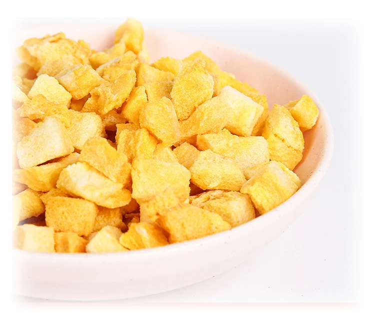 Freeze dried mango powder Freeze Dried Mango dice FD mango slice