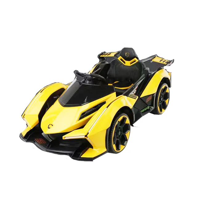 2024 New hote sale Kids electric car with 12V  battery big power smart car with light music small for kids