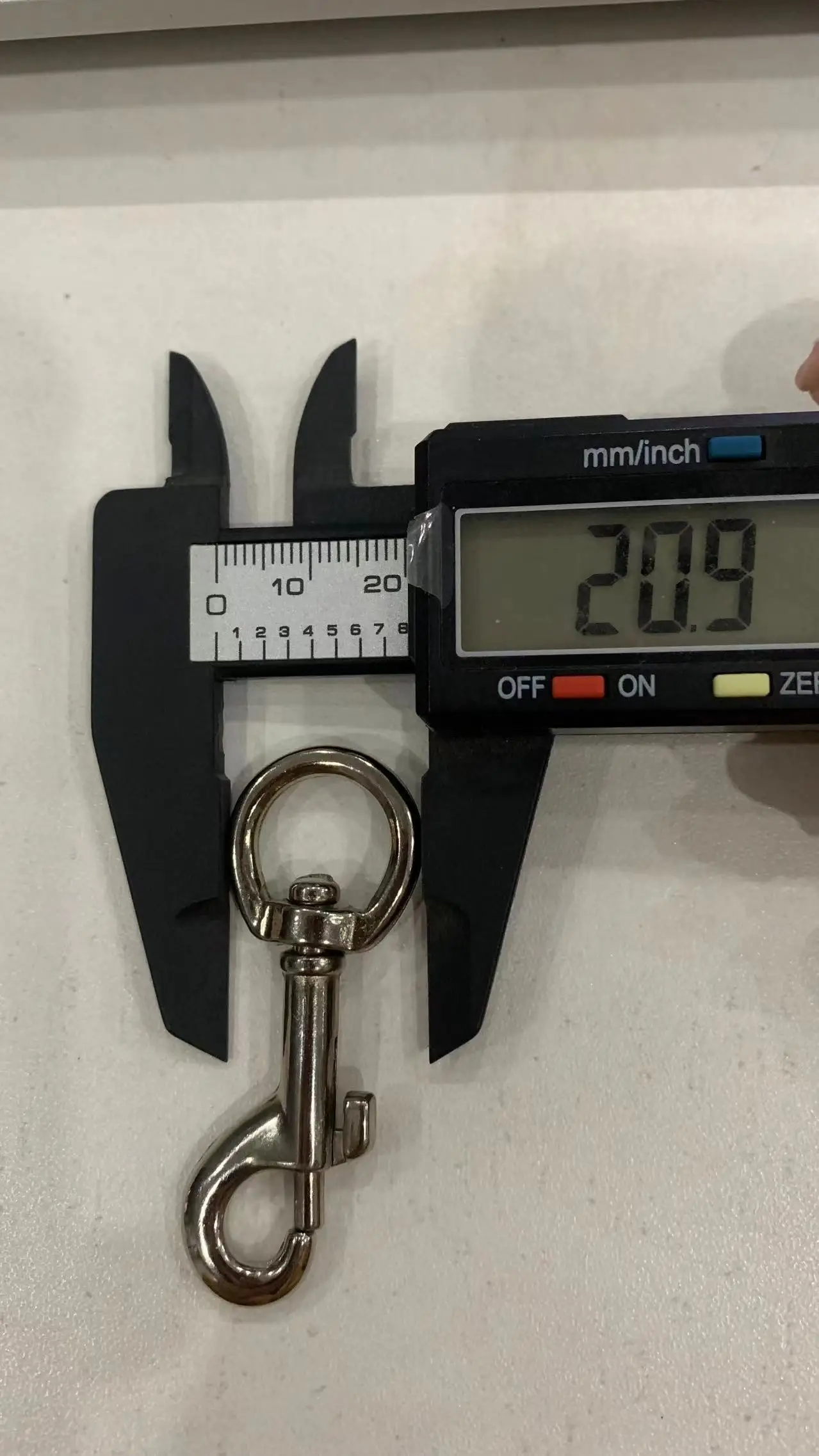 Scuba Diving Stainless Steel Quick Carabiner Swivel Eye Bolt