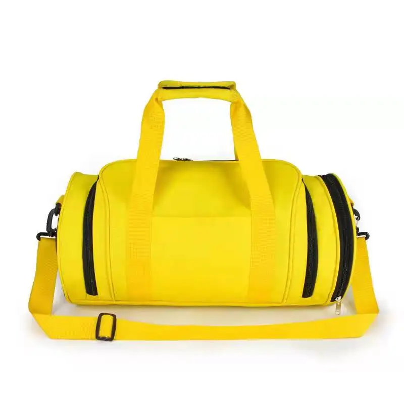 wholesale custom logo weekend bag for women sport gym bag