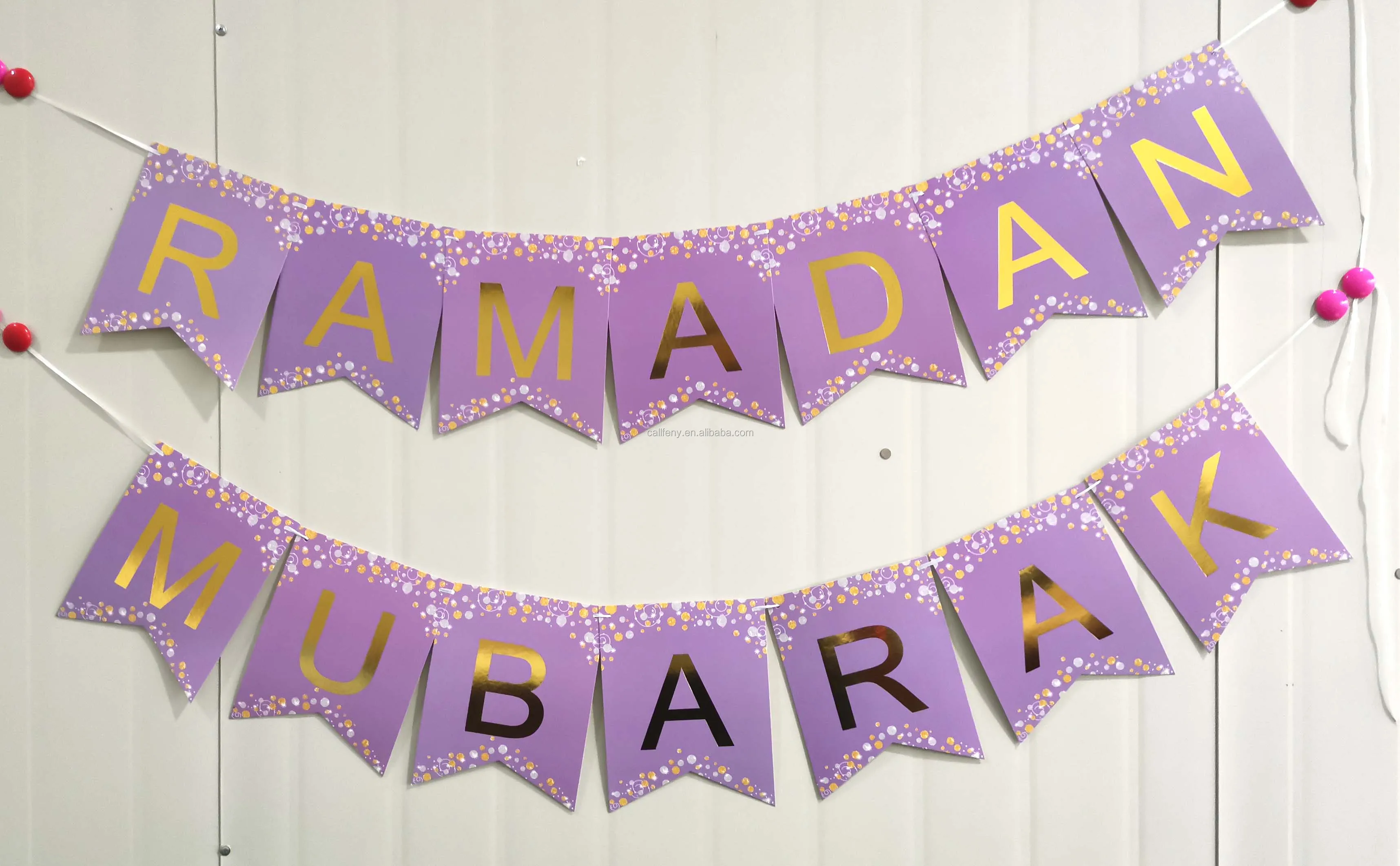 ИД Мубарак баннер мусульманский Рамадан тематические товары для вечеринок украшения ИД Мубарак украшения