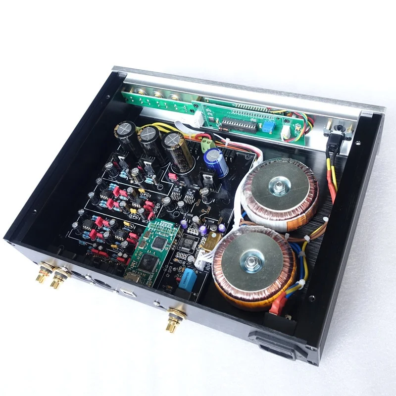  Декодер BRZHIFI DC-200 ES9038PRO DAC от alanero USB интерфейс CSR8675 5 0 с дистанционным