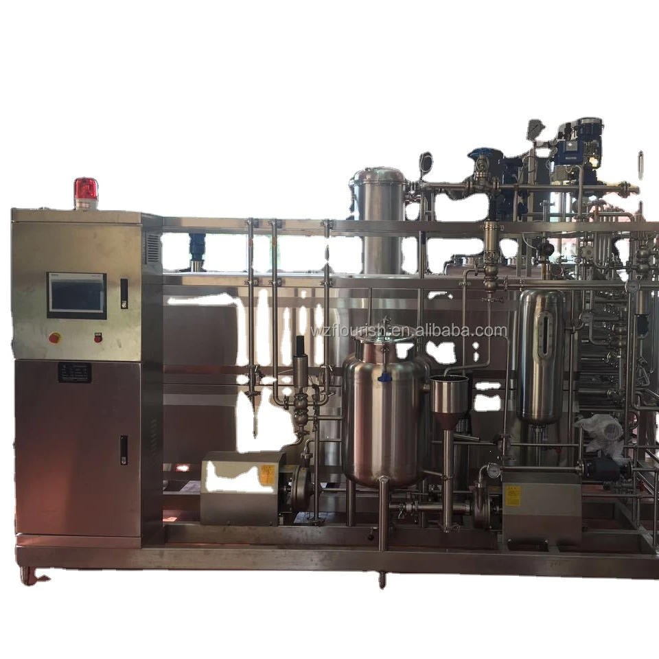 
Stainless Steel Pipe Type Pasteurizer 