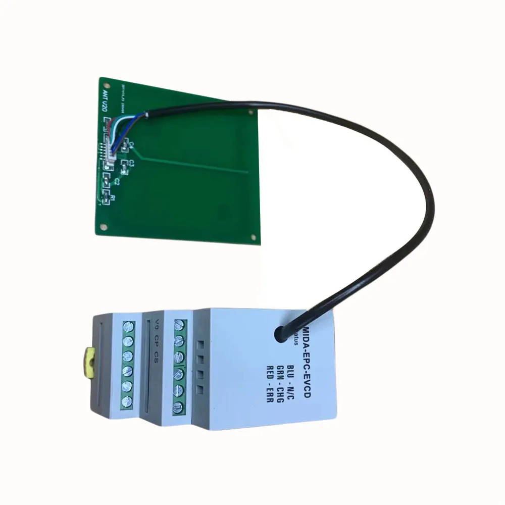 EPC Controller with IEC 61851 with RFID card EVSE  Portable Controller AC 32A EV Charging Controller EVSE