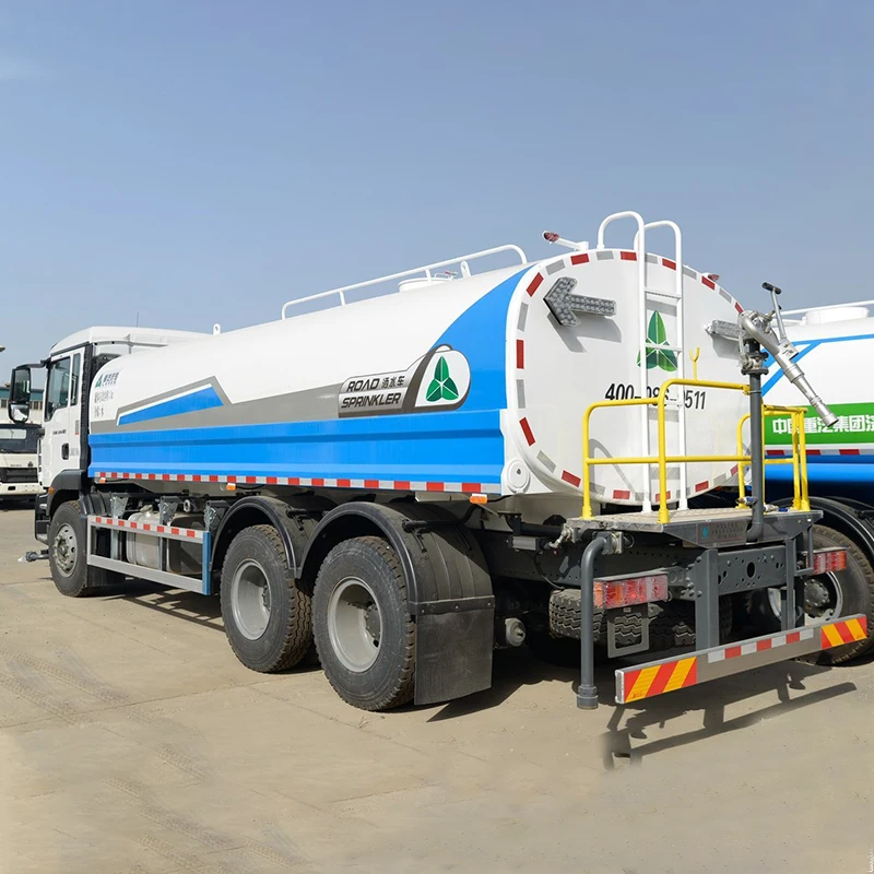Customization 6x4 20m3 Water Tank Truck Used Water Bowser Truck Garden Sprinkler Truck For Sale In Kenya
