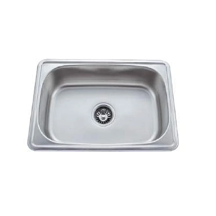 Israel design kitchen stainless steel sink & portable camping sink with strainer