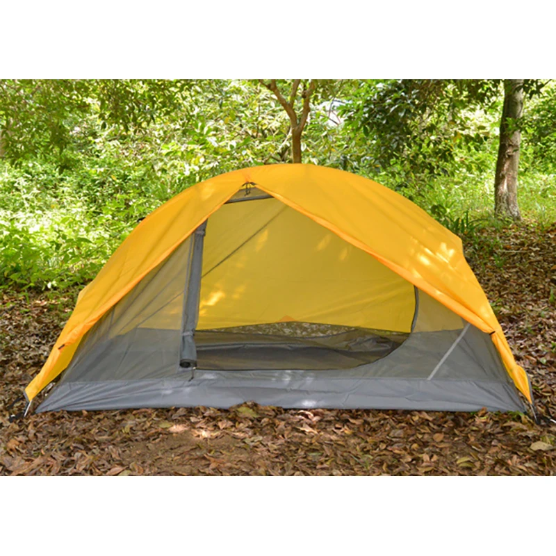 Professional Single Man Ultralight Aluminium Pole Camping Tent Super Lightweight and for Outdoor Hiking