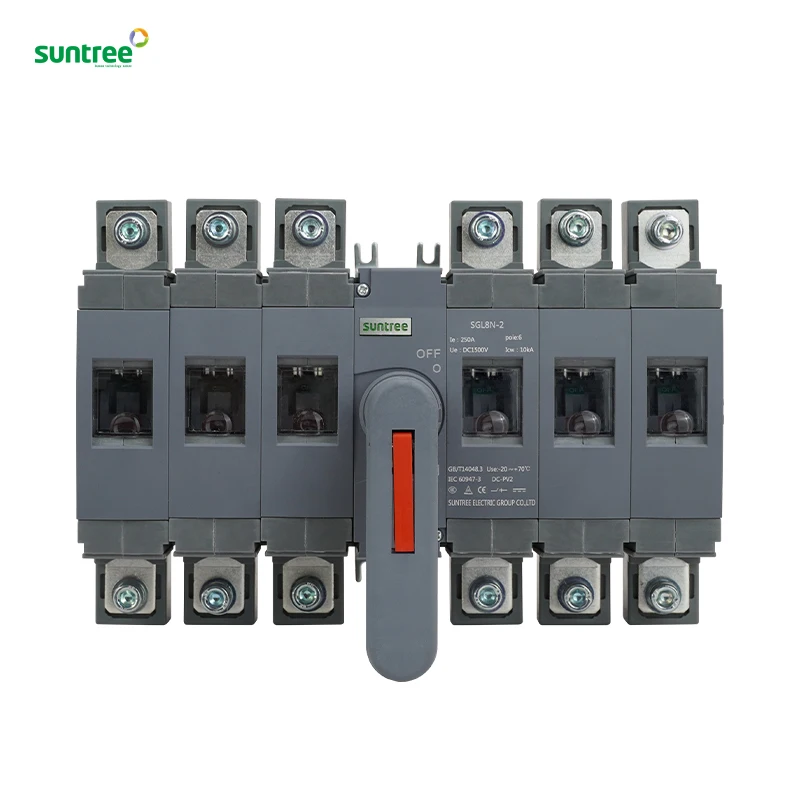 SGL8N-2 открытый нагрузочный модуль постоянного тока load-разъединитель выключатель 5/10/12ka 1500 напряжение