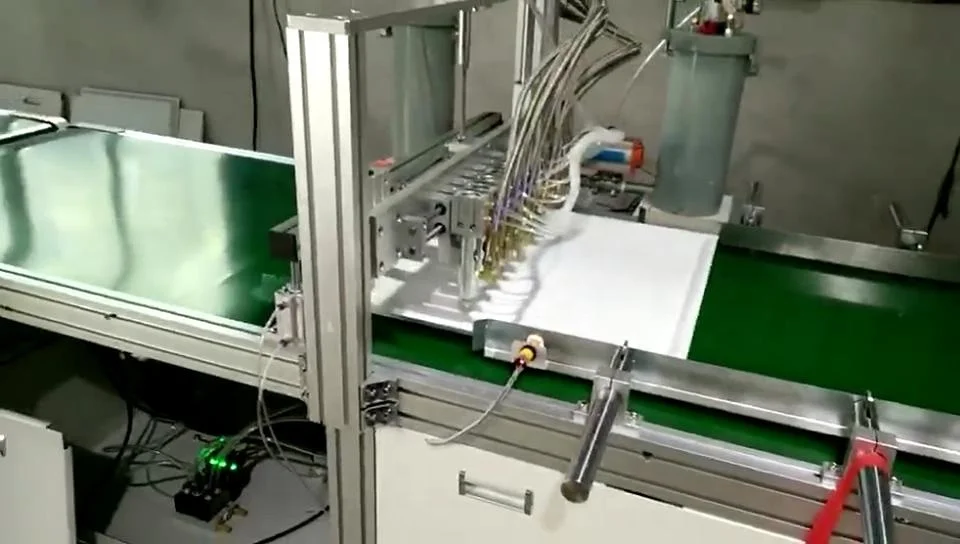 Тонкая Светодиодная панель с подсветкой, машина для сборки, производственная линия