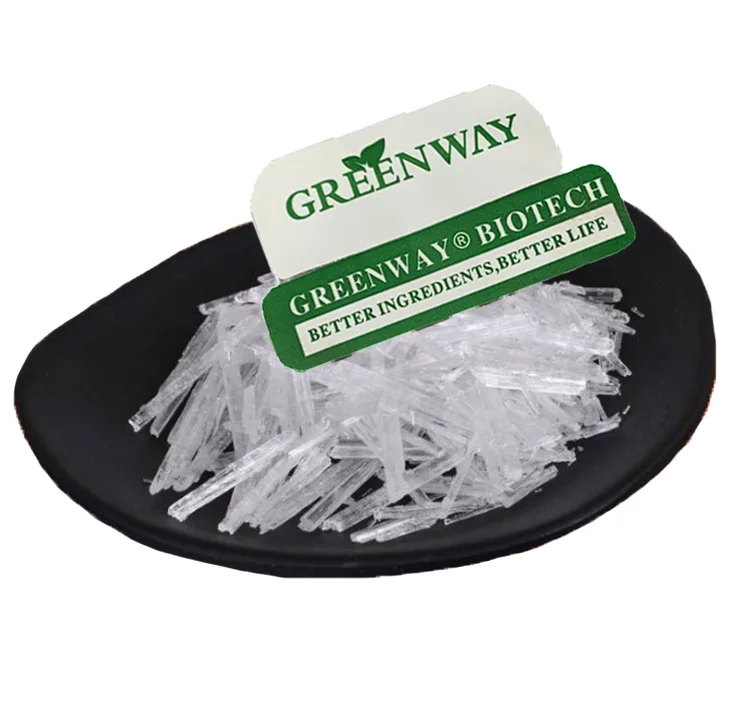 
Hot Sell Best Price Food Grade CAS 2216-51-5 99% Natural Crystal Menthol 