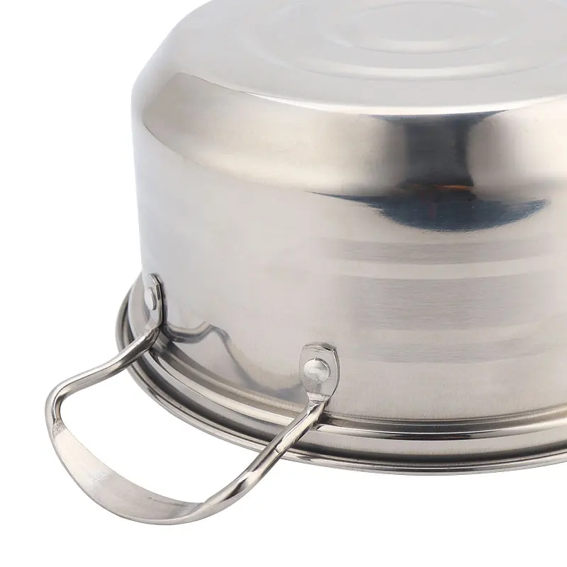 
Wholesale Cooking Pot Cookware Set Pots For Cooking Stainless Steel Stock Pot Set Foe Sale 
