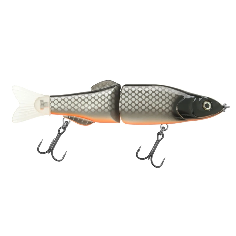 2019 new style 180mm 64g trout glide jointed swim bait custom fishing lure
