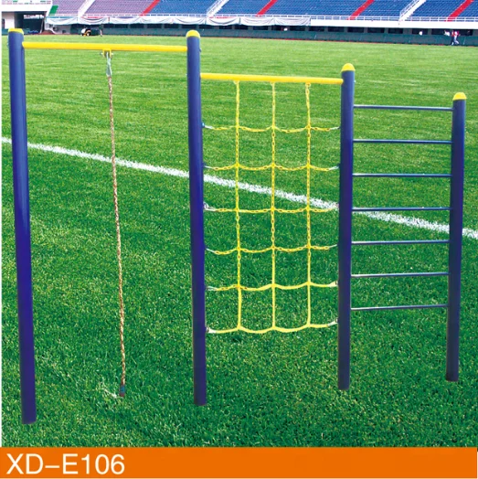 Backyard Outdoor Fitness Gym Exercise Street Workout Equipment Swinging Rings