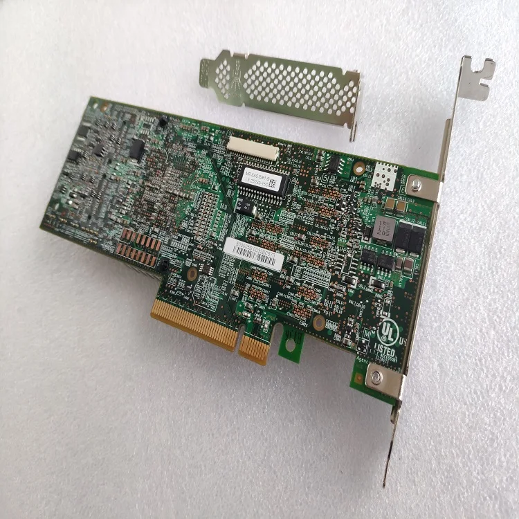  B roadcom MegaRAID 6 ГБ/сек. 8 порт SATA и SAS RAID-контроллер 9261-8i карты