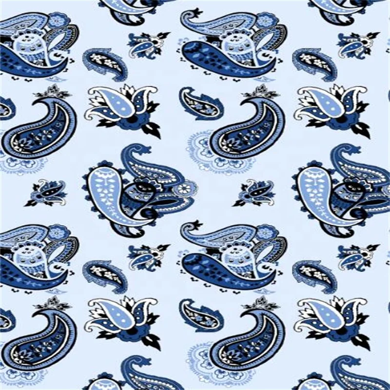 Textile high stretch customized animal digital print mesh fabric for dress materials