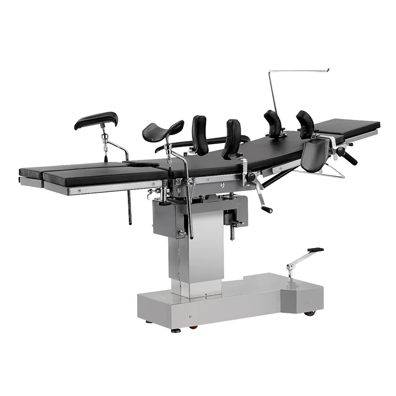 Medical Equipment General Surgery Mechanical Operating Theatre Table  Manual Hydraulic Adjustable Surgical Operating Table