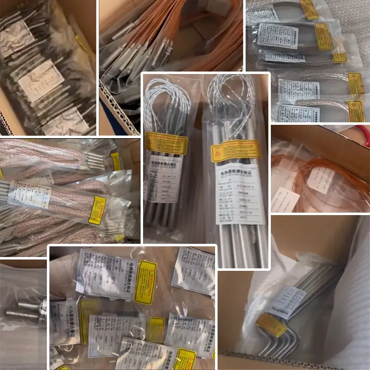 BRIGHT High Density Industrial Electric Stainless Steel Mold Heater Cartridge Heater Single Head