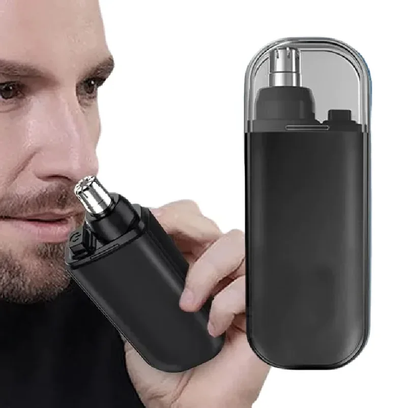 Electric Clipper Ear Hair Trimmer Nose Hair Trimmer For Men Women Usb Rechargeable Waterproof Painless Hair Shaving Tool