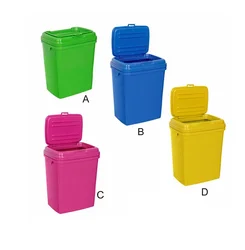 Petstar высококачественный пластиковый контейнер для хранения еды для собак, контейнер для еды, прочный контейнер для хранения еды для собак