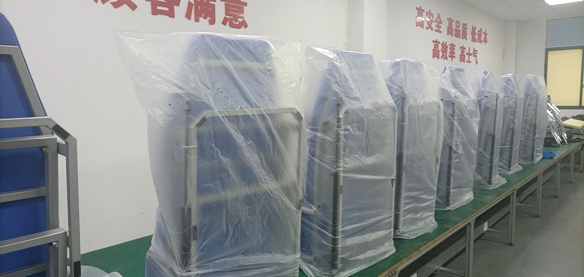 Dental Product High Quality Portable Foldable Dental Chair with CE