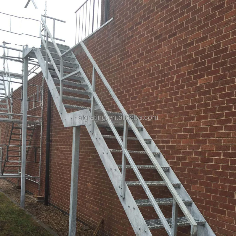 Escaleras Metalicas Para Exteriores Outdoor Metal