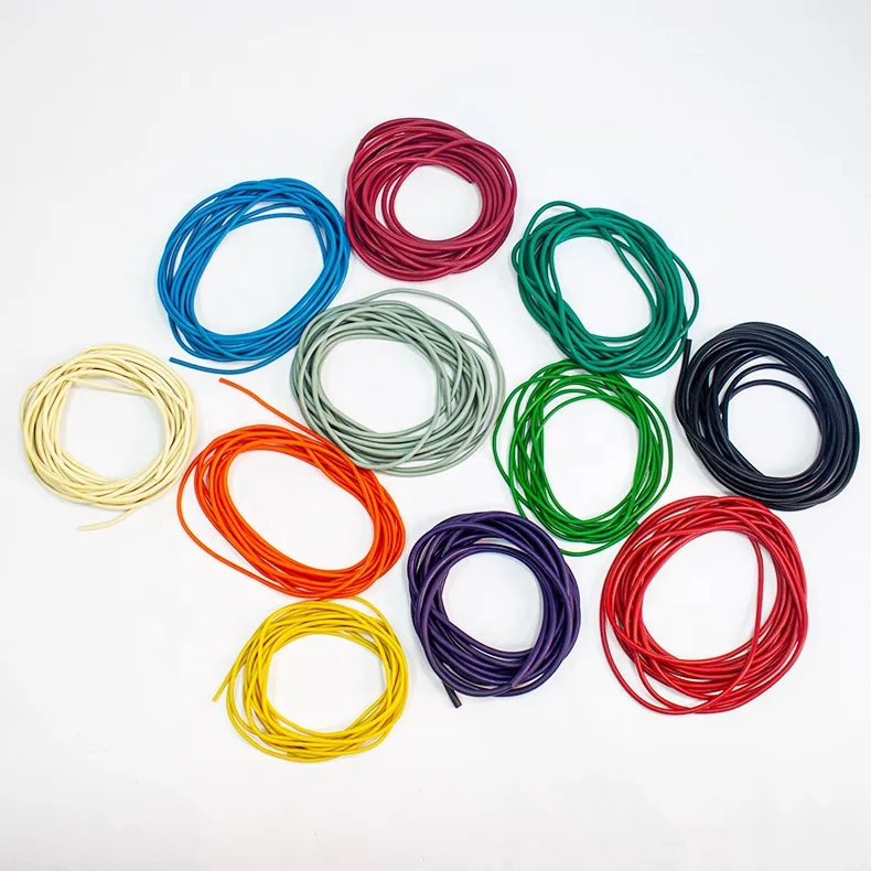 Surgical Latex Rubber Tubing Exercise Latex Rubber Fitness Stretch Tube 2*12mm Latex Tube