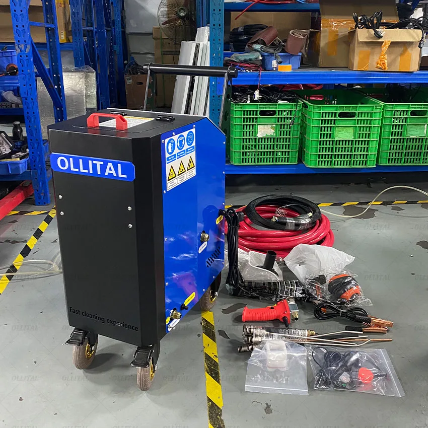 Co2 Dry Ice Blasting Cleaning Machine Dry Ice Cleaning Machine Best Price Durable And Efficient Dry Ice Cleaner