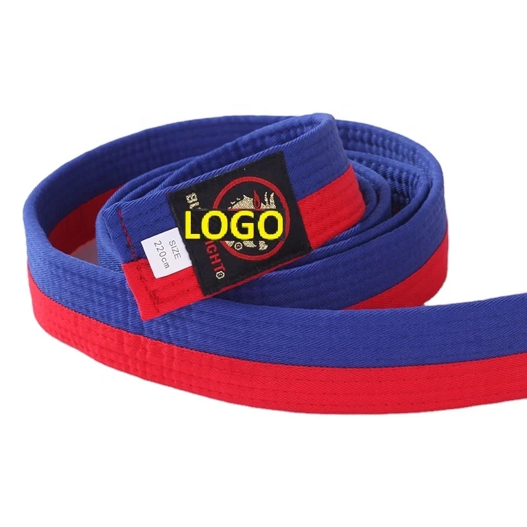 
Top Quality Martial Arts Taekwondo Equipment Training Taekwondo Belt/Karate Belt/Taekwondo Training Martial Arts Belt Display 