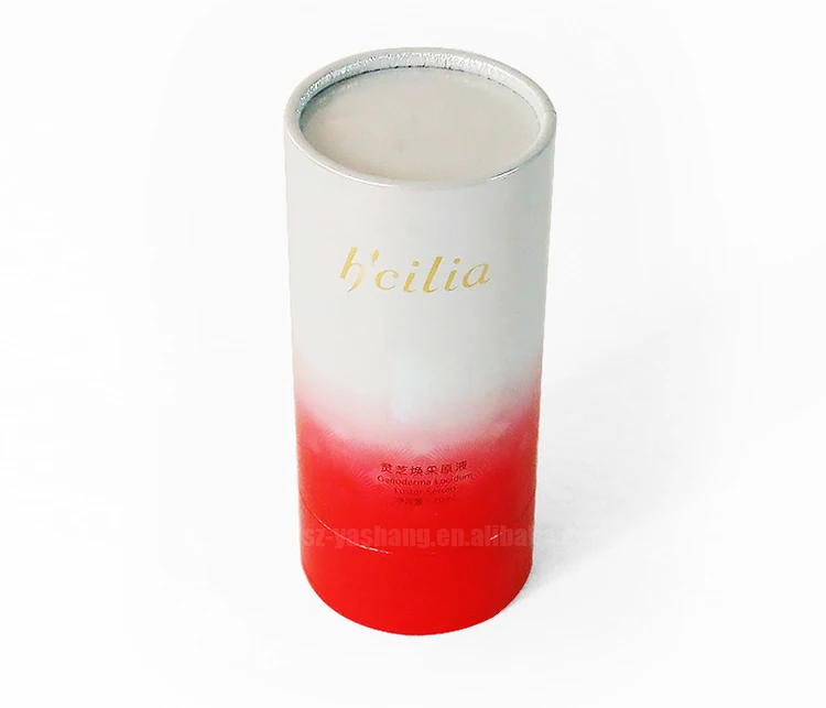 Printing matte gift box for dress mailer for insert candles with rigid hat custom round cylinder box