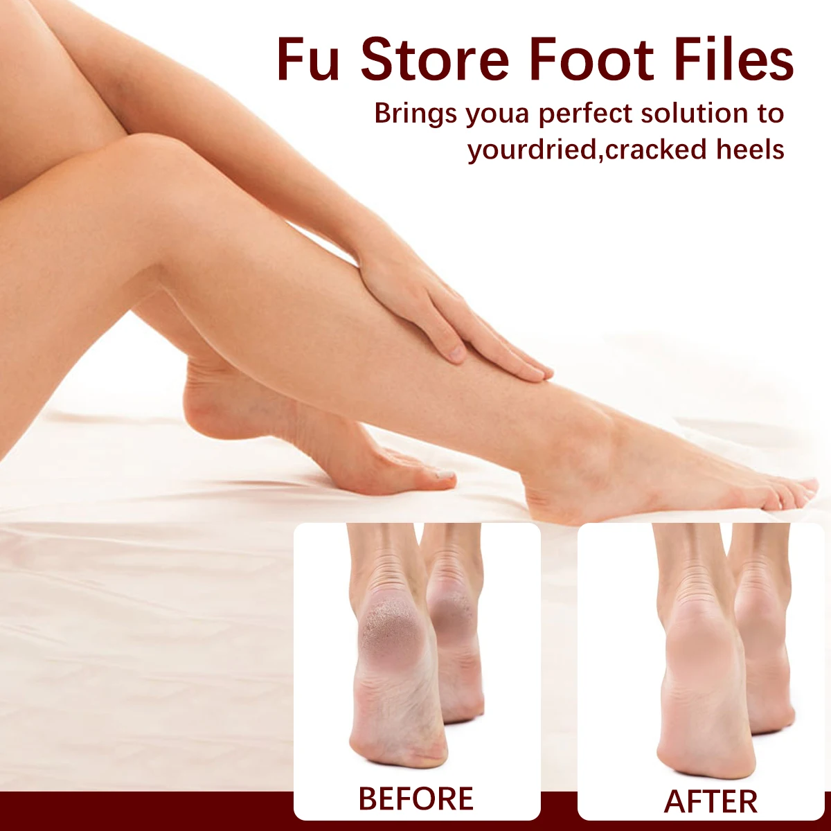 ZRKGEL Professional  Feet Callus Remover Pedicure Stainless Steel Foot File Replacement Metal for foot care nail salon