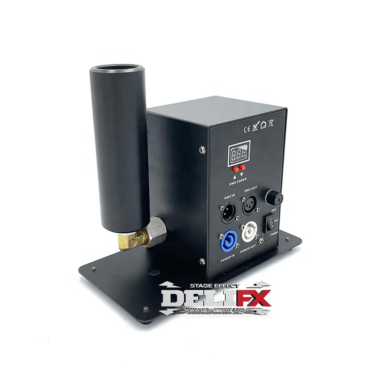 DELIFX leakage protection device CO2 Party Cannon Air Column Effect co2 Jet Blaster for Concert Venues Musical Show Sport