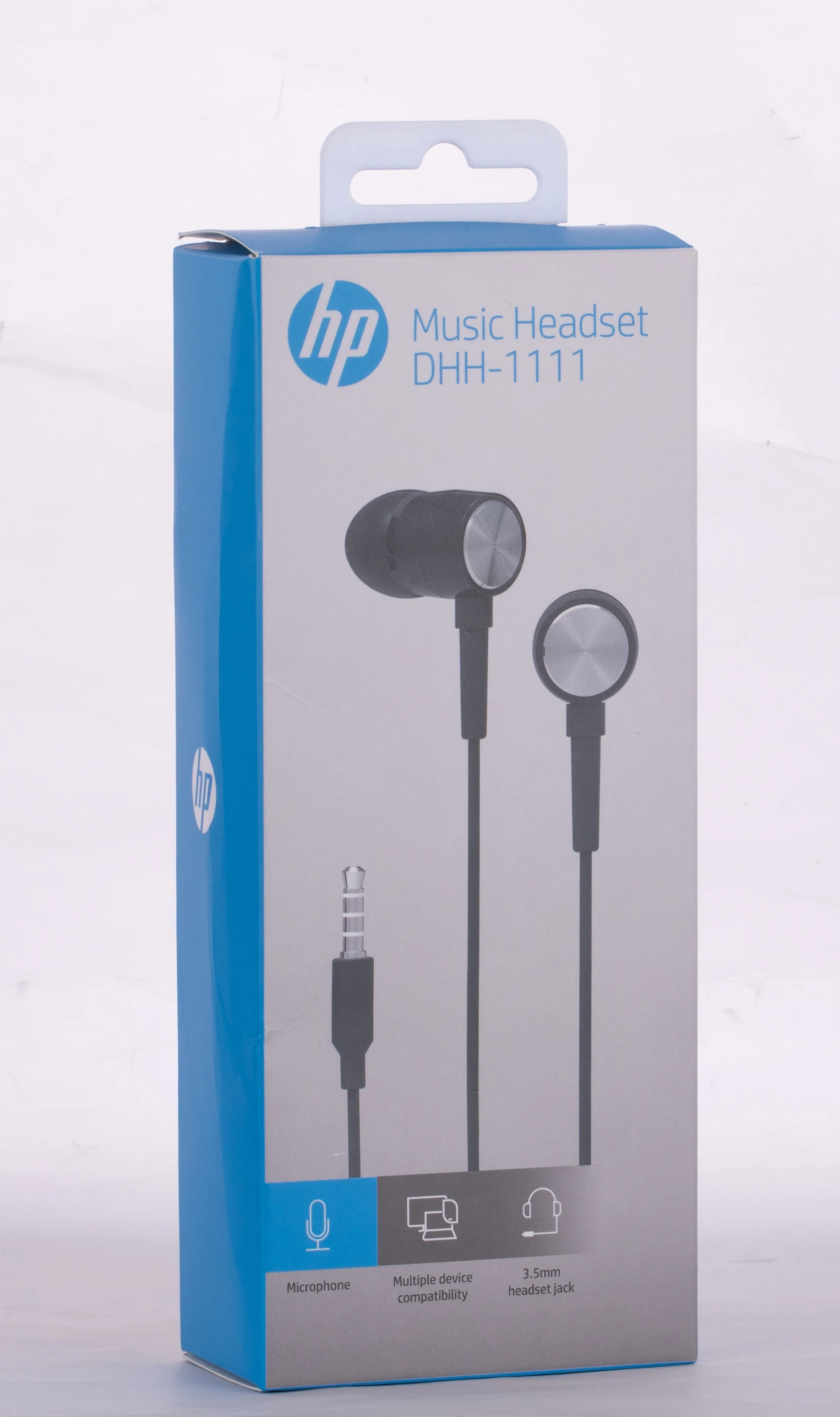 Новая Металлическая гарнитура для мобильного телефона hp DHH-1111Wired
