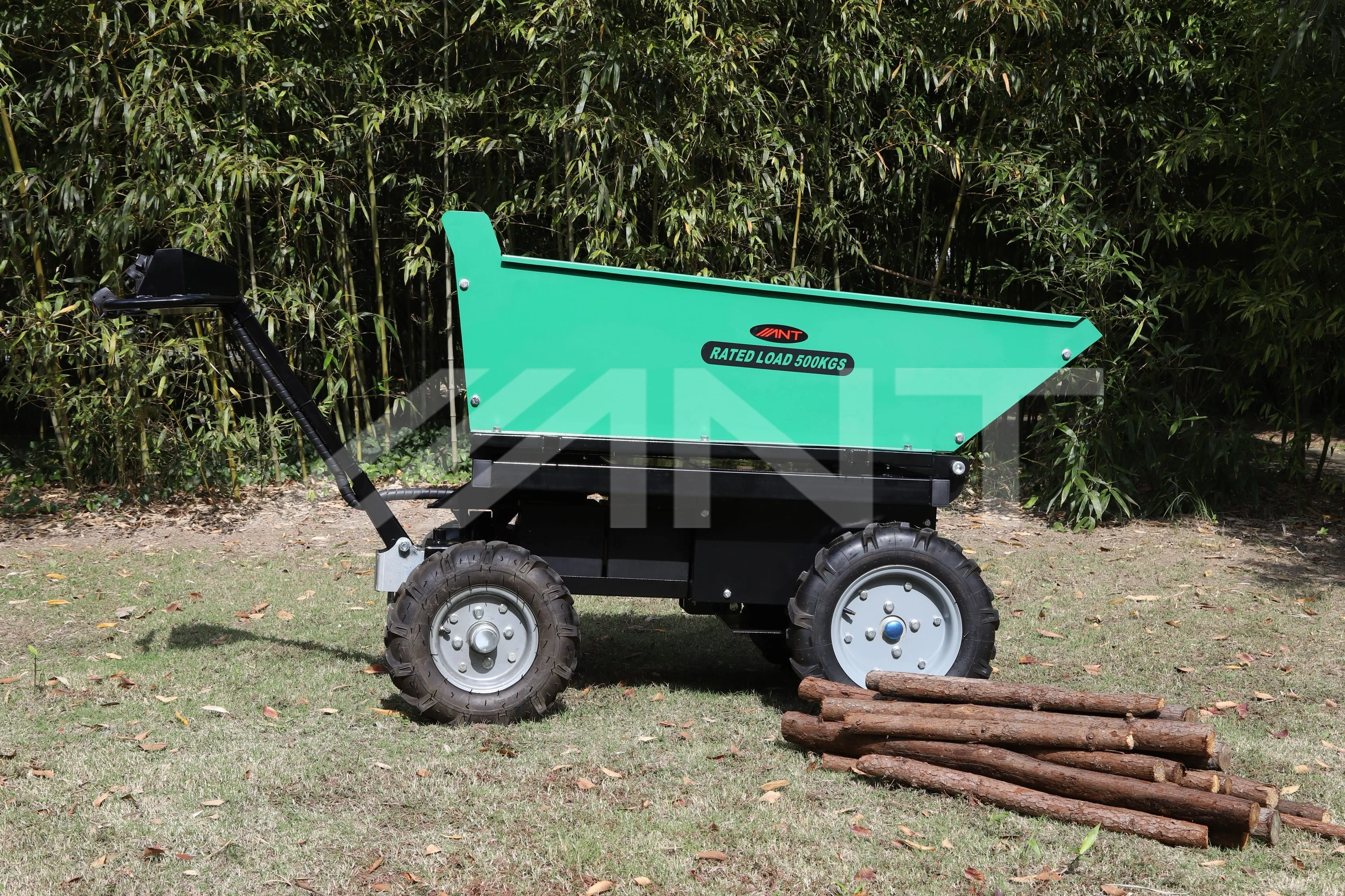 ANT NEW electric  track mini dumper barrow wheel for garden self-loading barrow eBY500