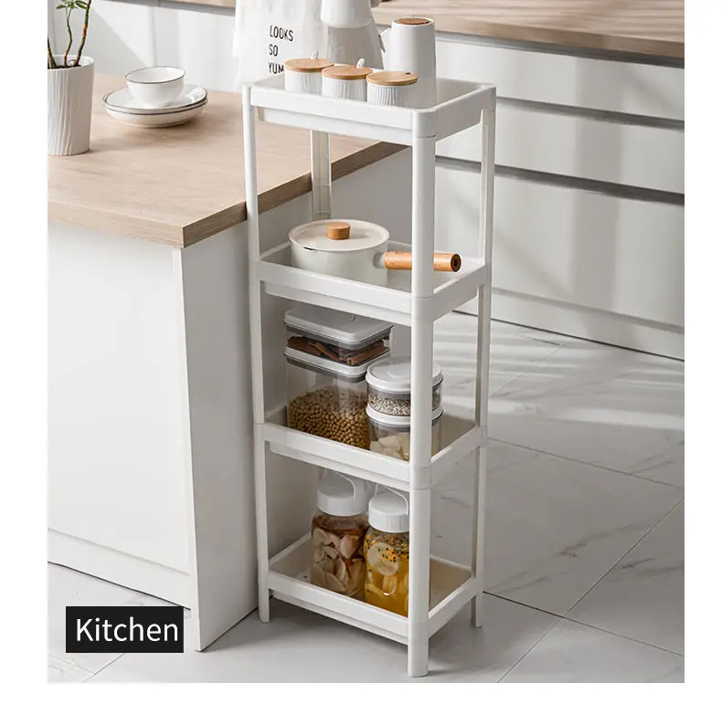 storage trolley cart for kitchen storage kids room toy organizer shelf bath bottles holder