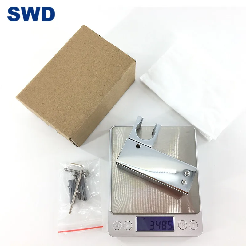 China Chrome Bathroom Showerhead Handheld Adjustable Bracket Holder Wall Mount Shower Holder