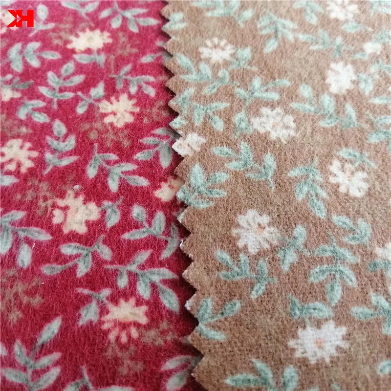 Зимняя одежда Kahn, текстиль для блузок, Органическая фланелевая детская ткань, 100% хлопок, с принтом (1600345037782)