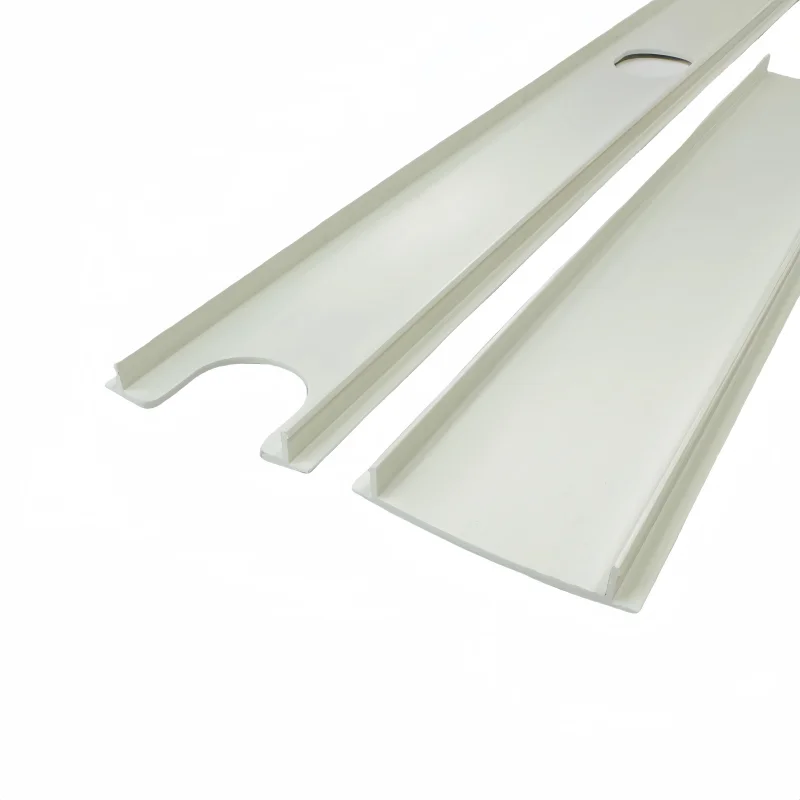 Wholesale custom UPVC PP PE PS ABS PC PVC Extrusion Profiles fitting plastic profiles for windows and doors Building material