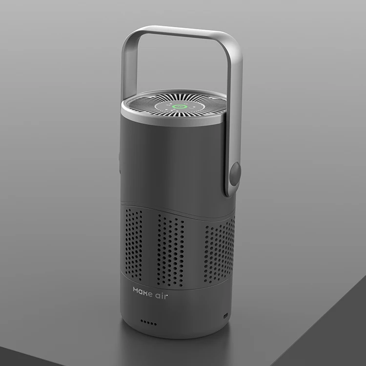 Low price smart usb mini small desktop portable air purifier waterproof outdoor air purifier