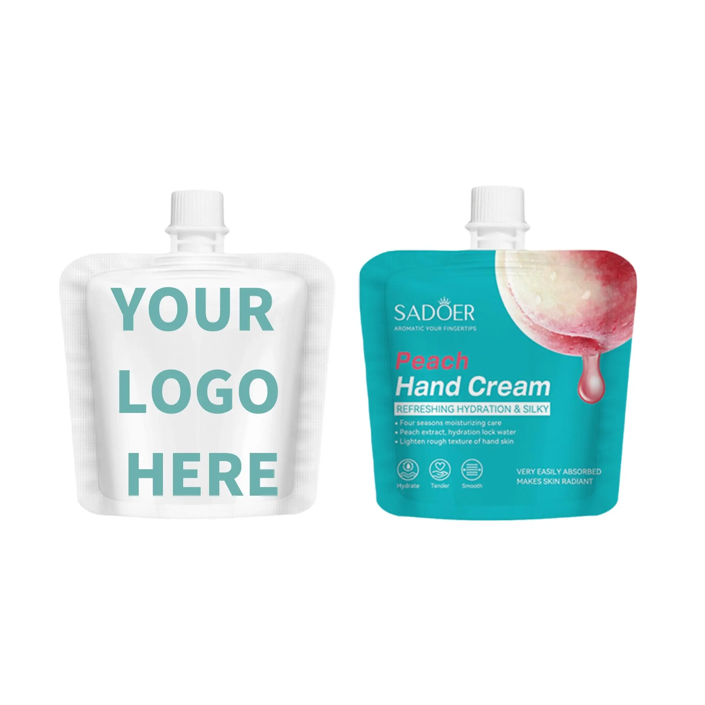 Plastic Detergents Stand Up Spout Cosmetic Body Wash Soap Bag Scrub Packaging Laundry Spouted 1 Litre Liquid Refill Pouch