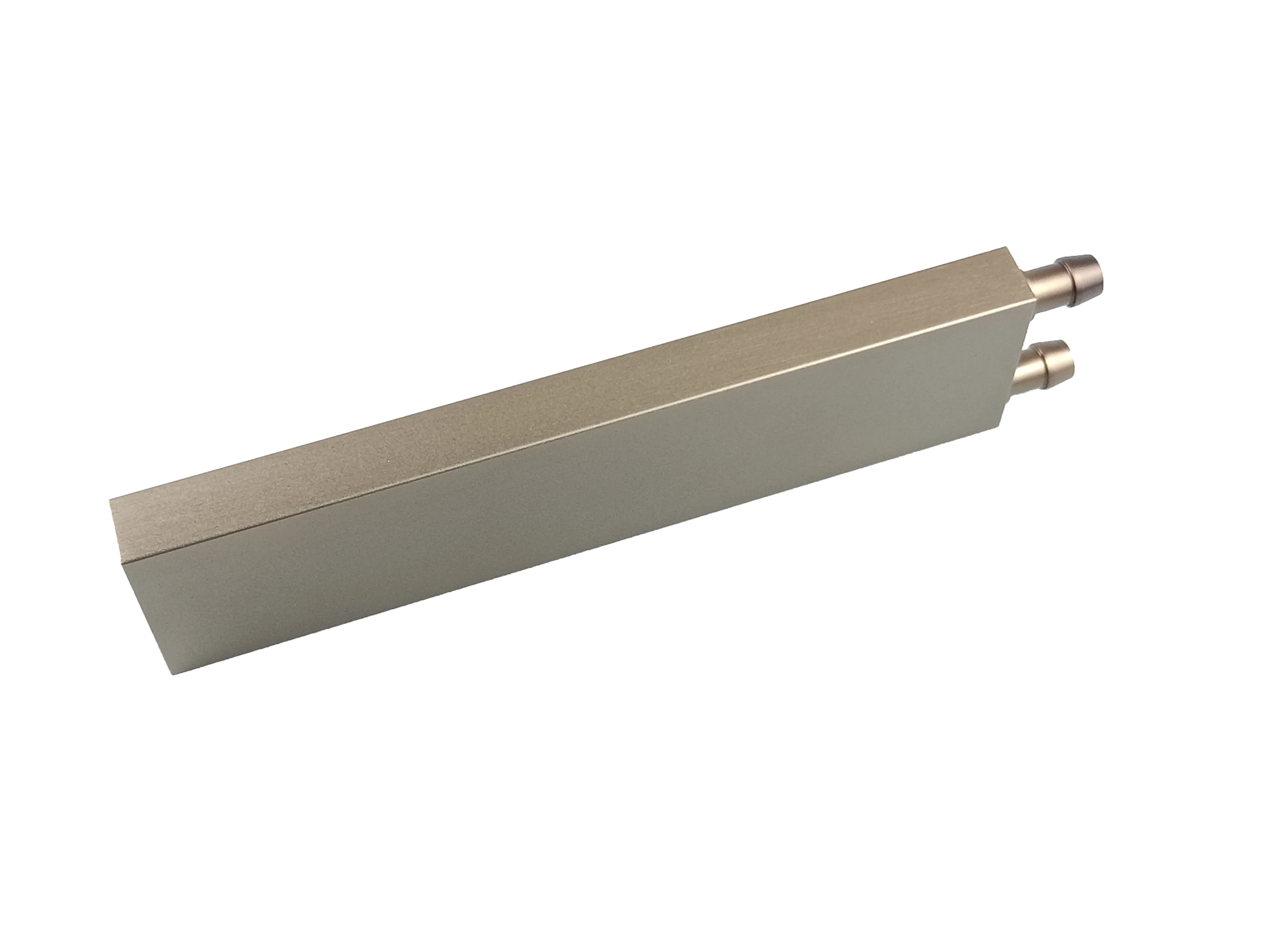 Ecotherm алюминиевый блок водяного охлаждения система жидкости для ПК компьютерный процессор графический